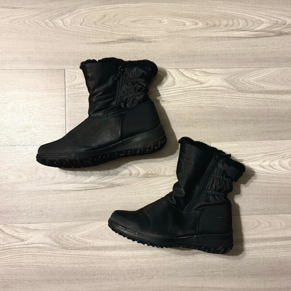 Totes Rikki Waterproof Snow boots - Picture 3 of 5